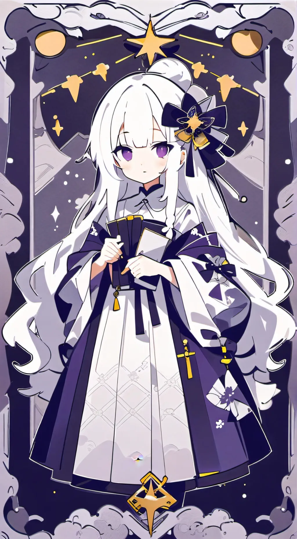 ai character: FRUICAKE >:3 background