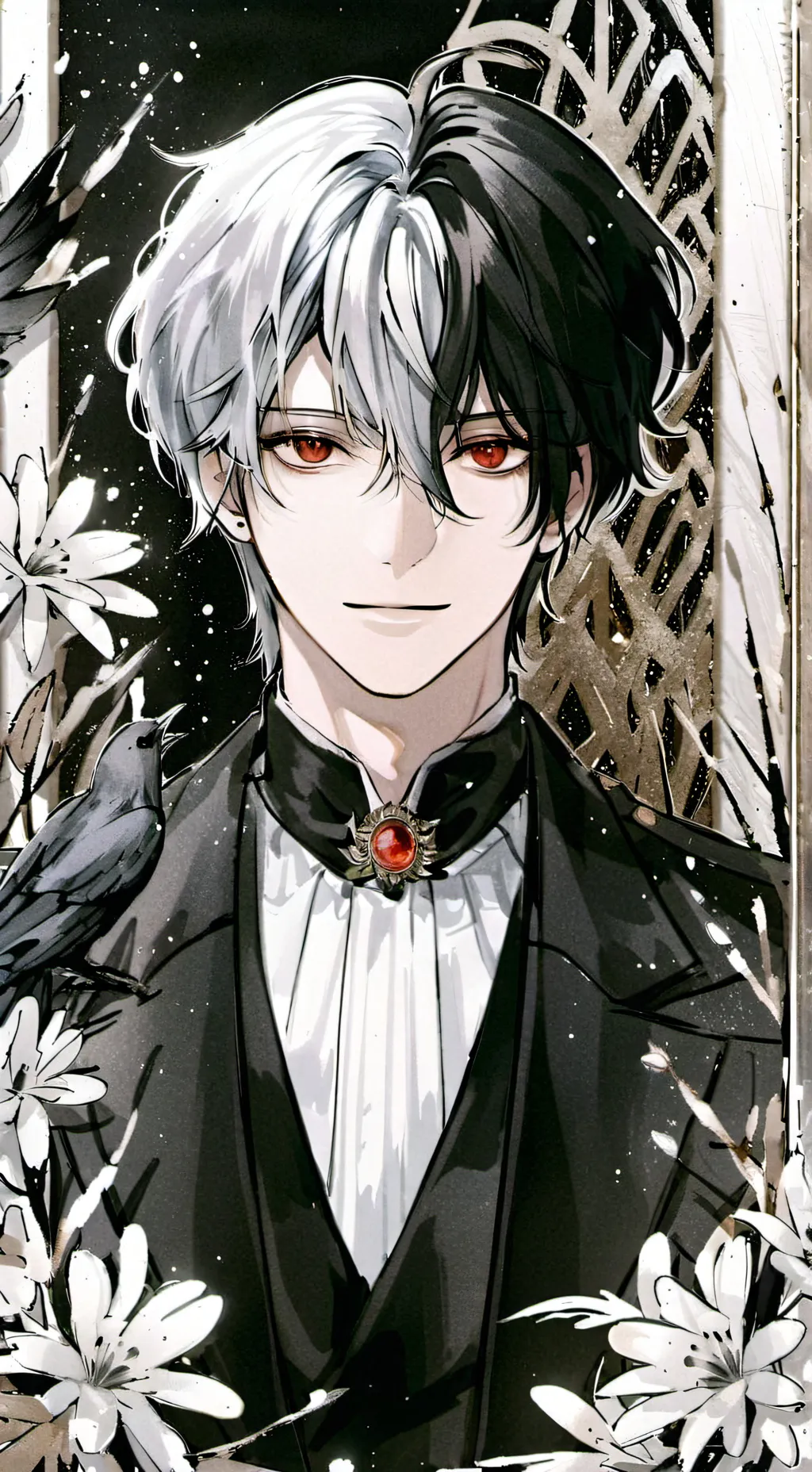 ai character: ace background