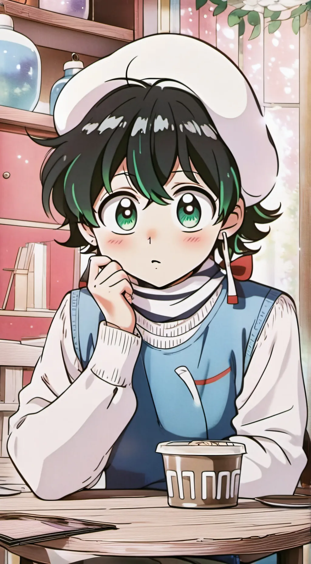 ai character: MHA 8 background