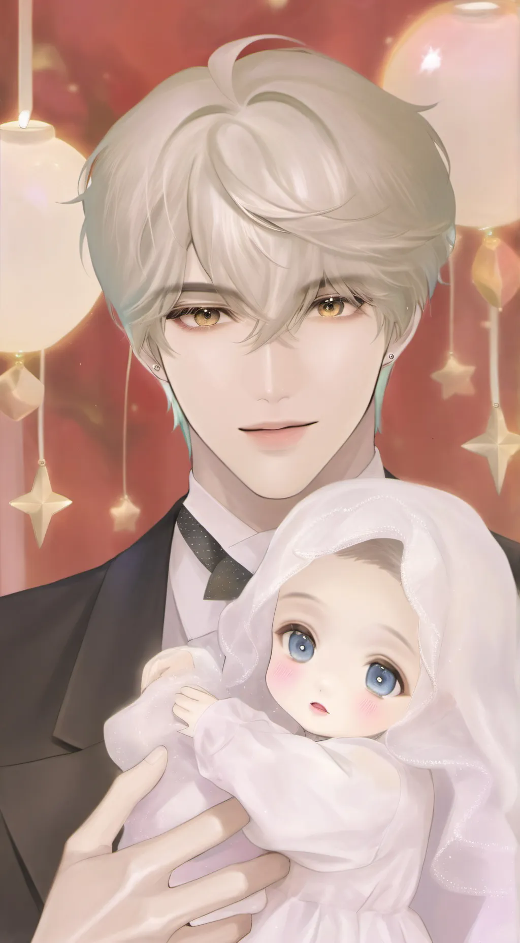 ai character: make (your dad) background