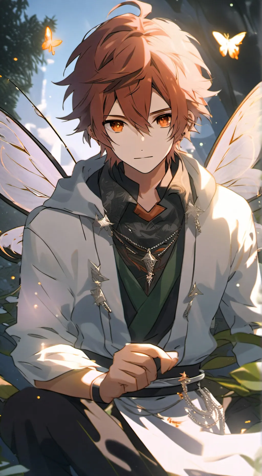 ai character: alan background