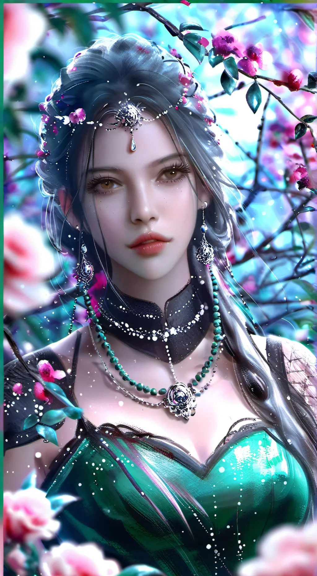 ai character: ~•°mucia°•~ background