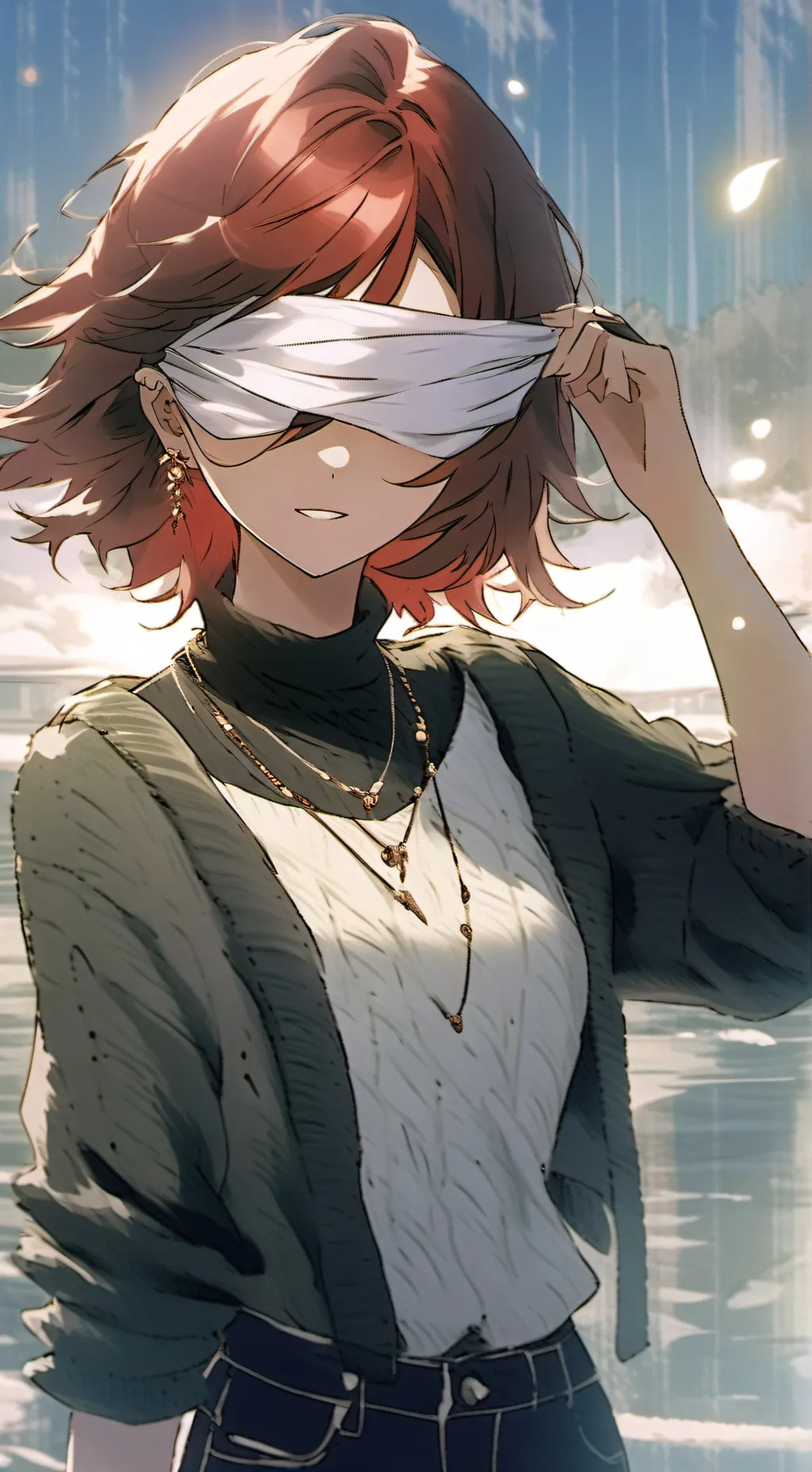 ai character: rose  background