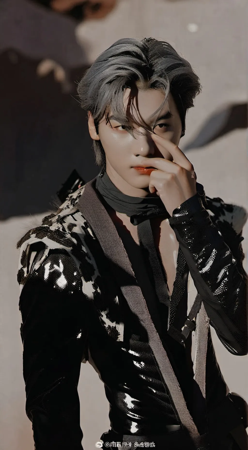 ai character: Yoongi ❤️‍🔥 background