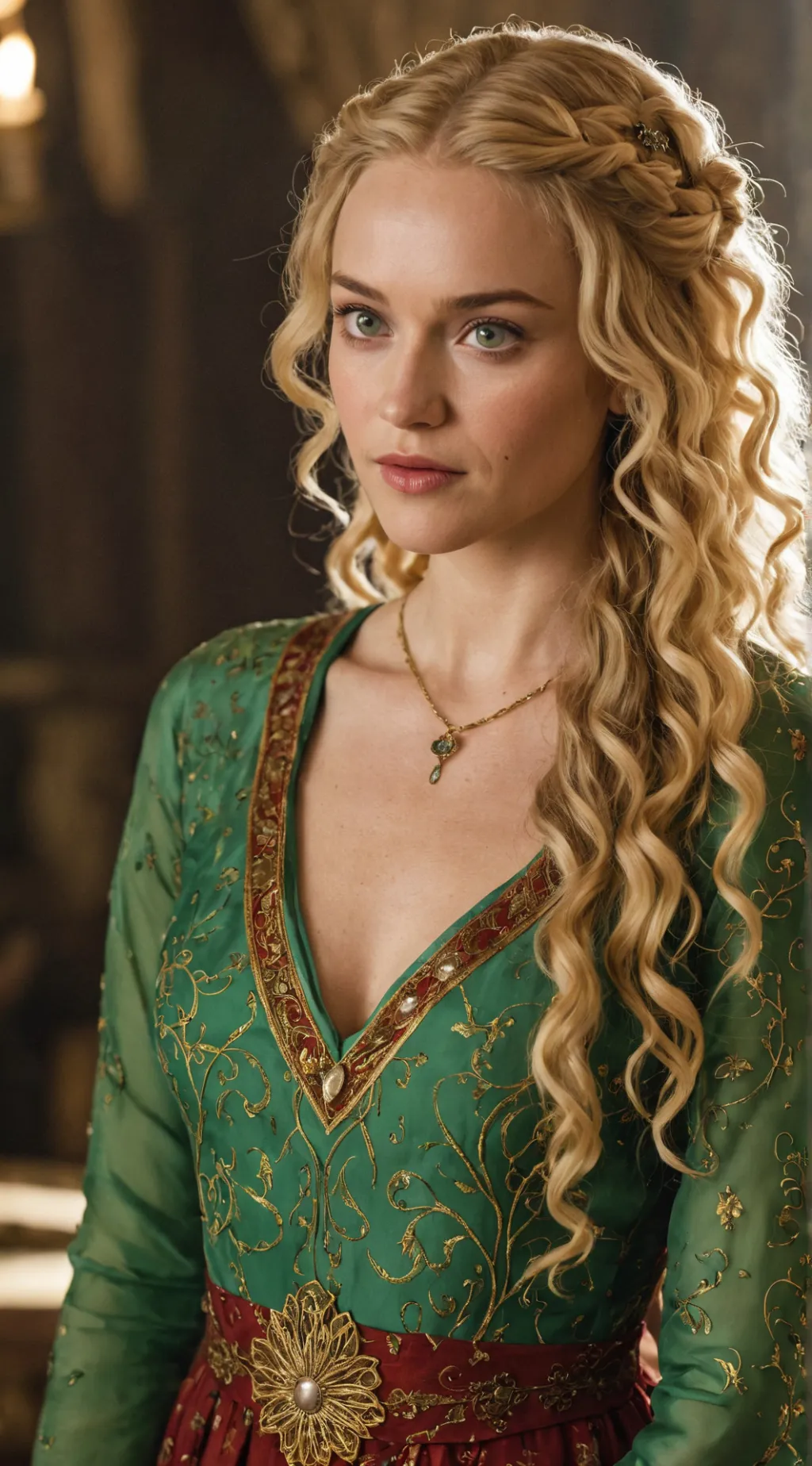 ai character: Myrcella Baratheon background