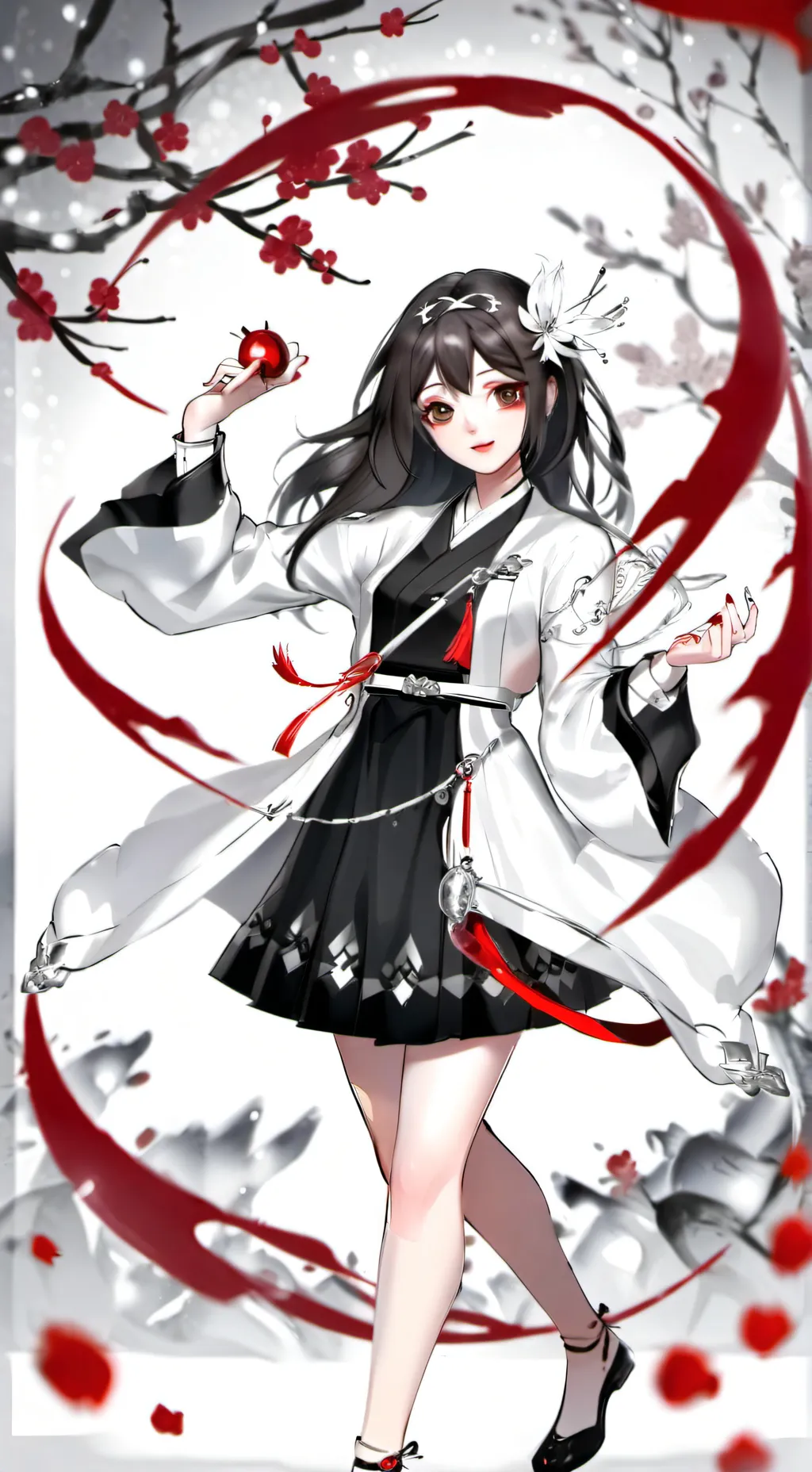 ai character: KNY FIGHT background