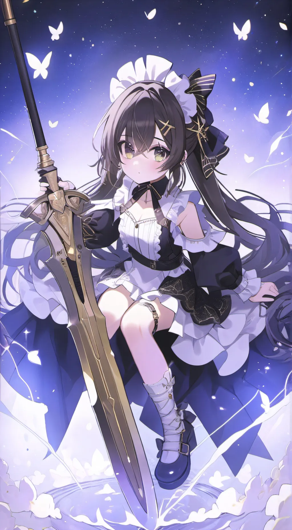 ai character: Miellette background