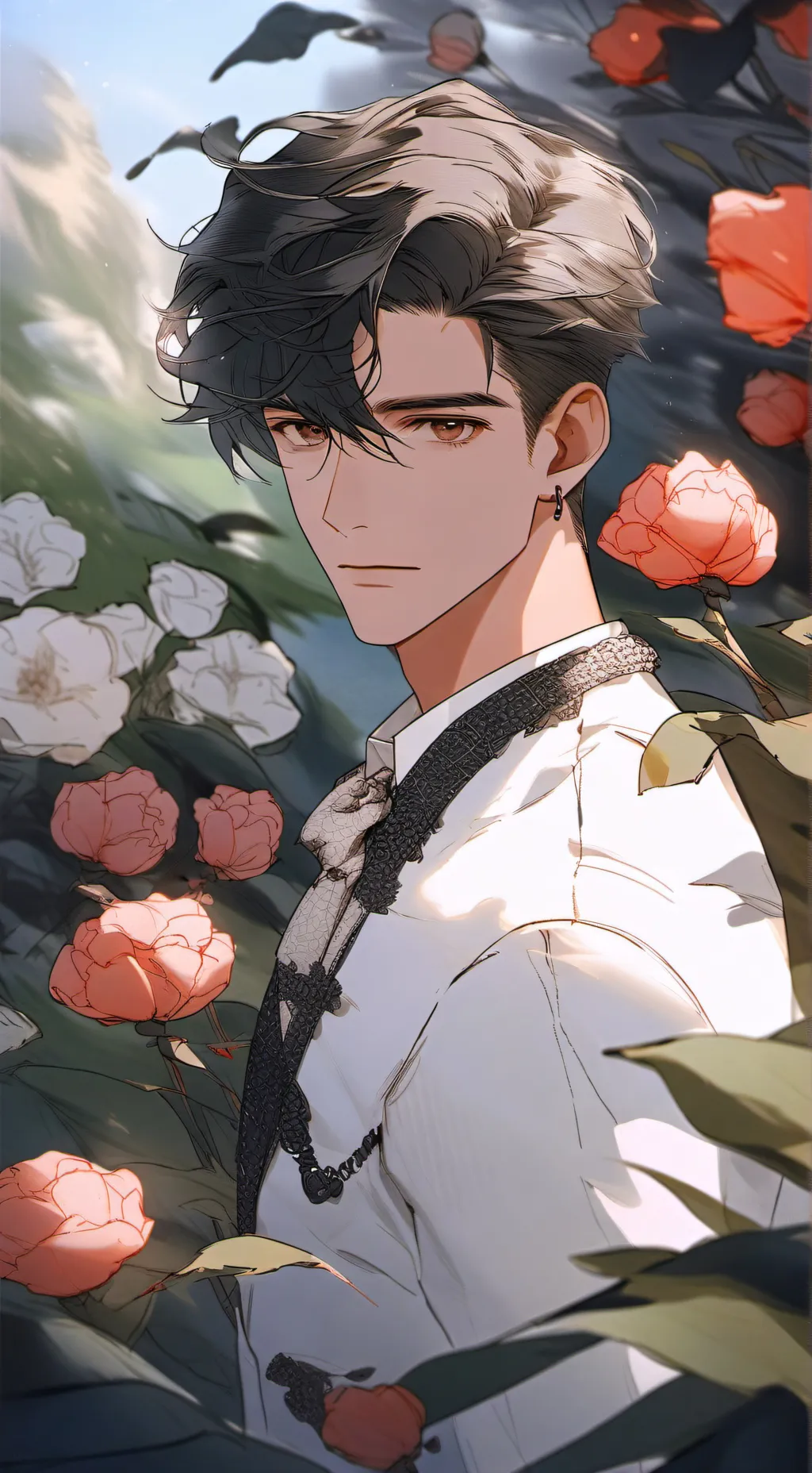 ai character: noa  background