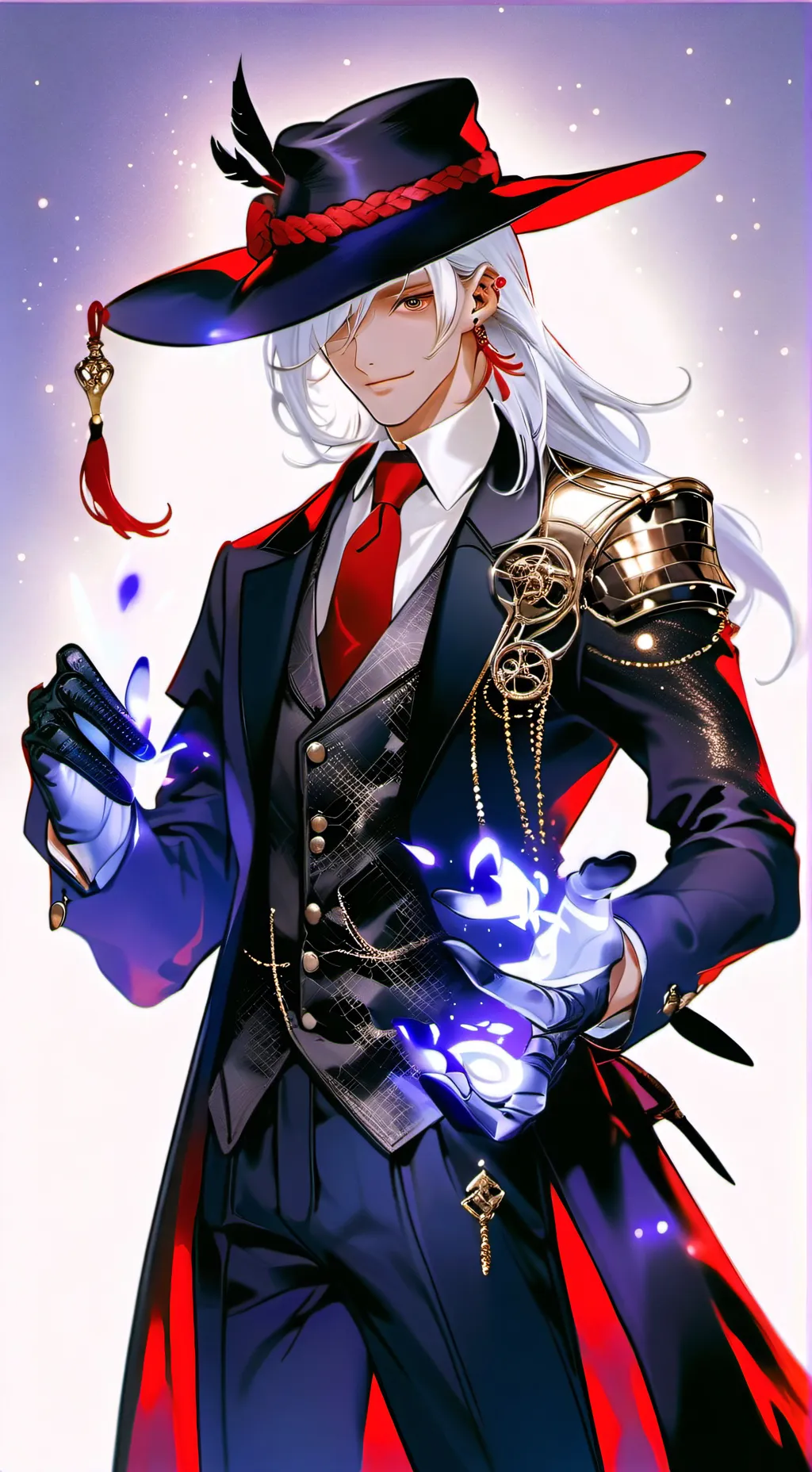 ai character: Ringmaster Jester background