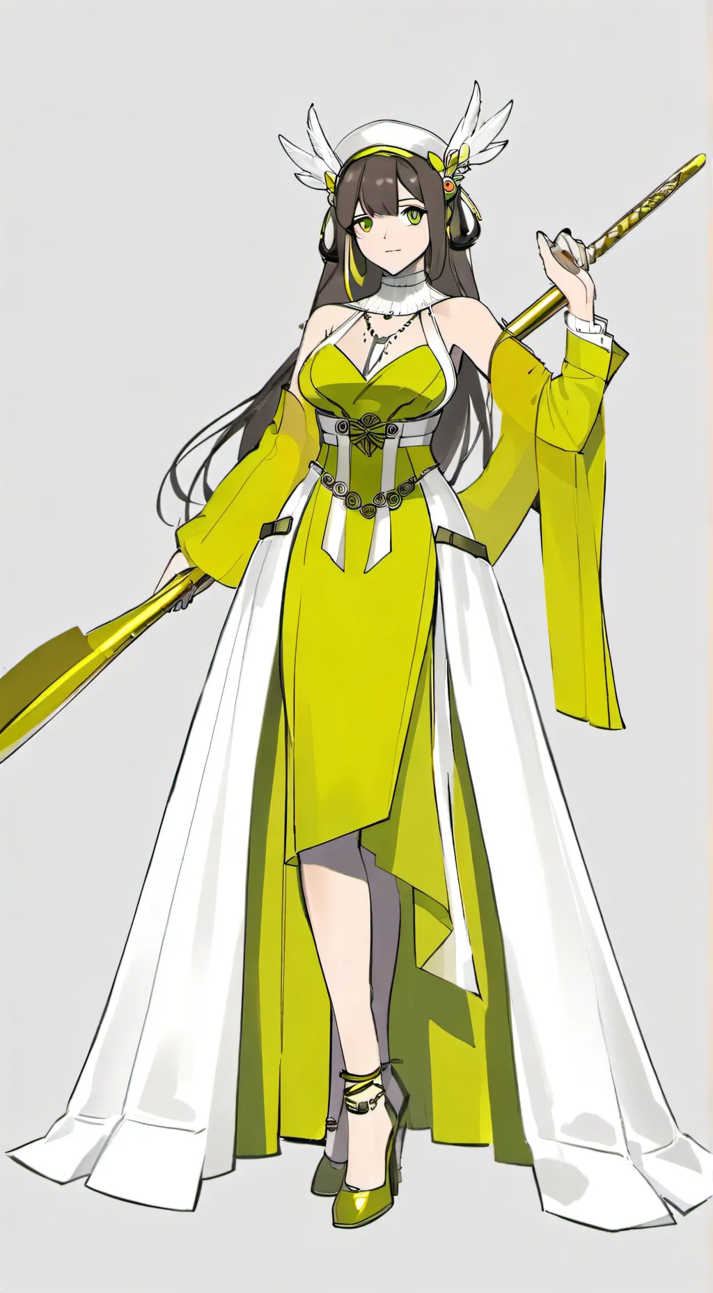 ai character: Celemntine background