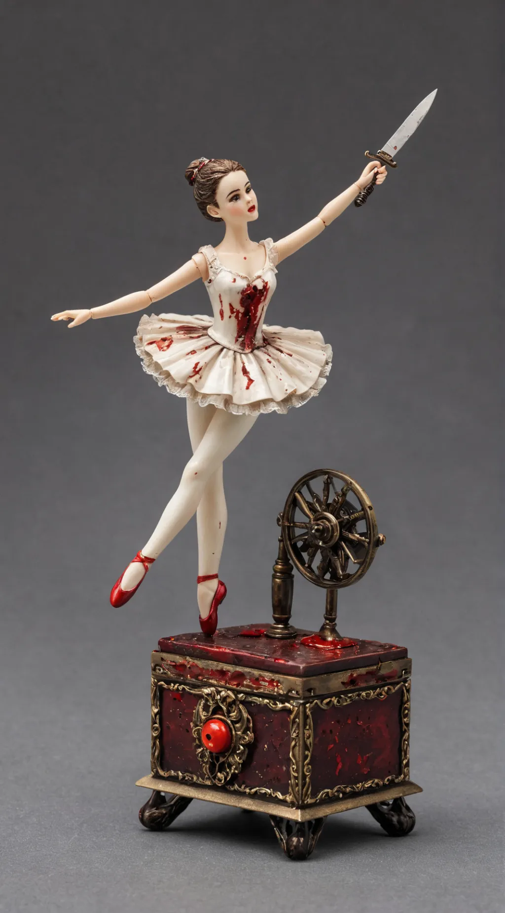 ai character: her music box background
