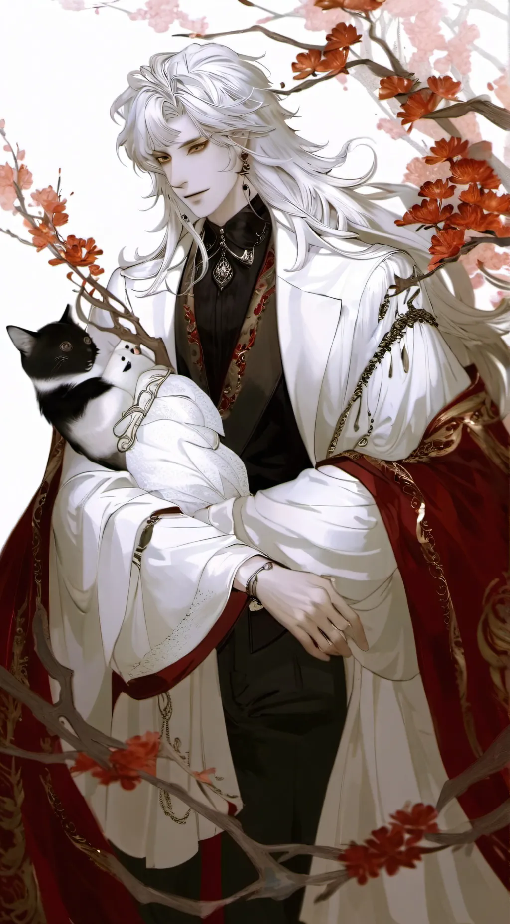 ai character: Zane background