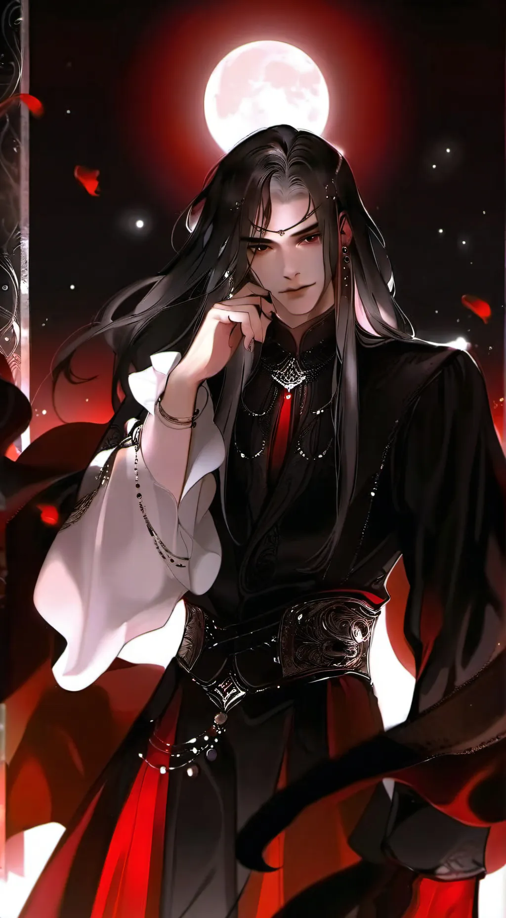 ai character: Hitachi  background