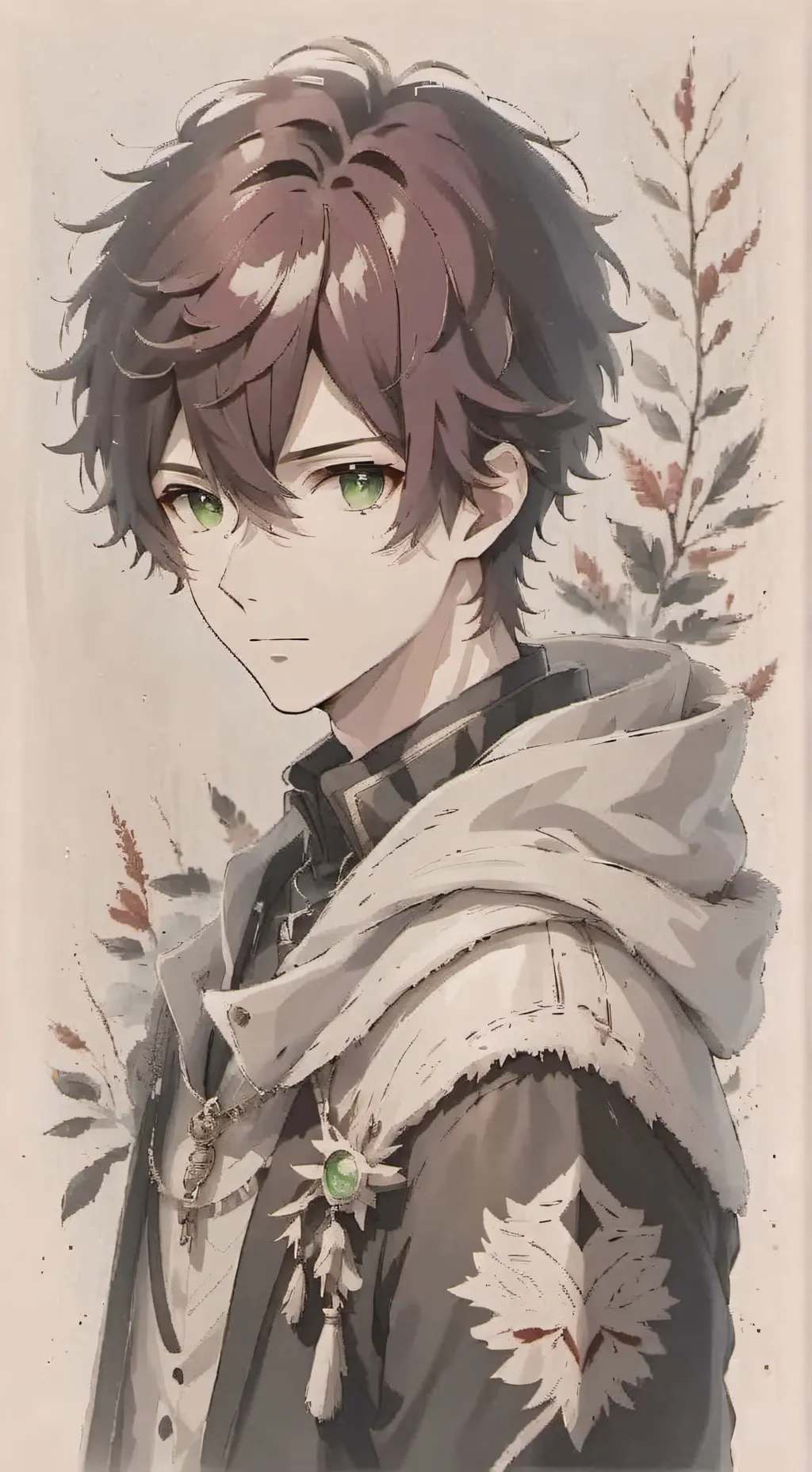 ai character: Javon background