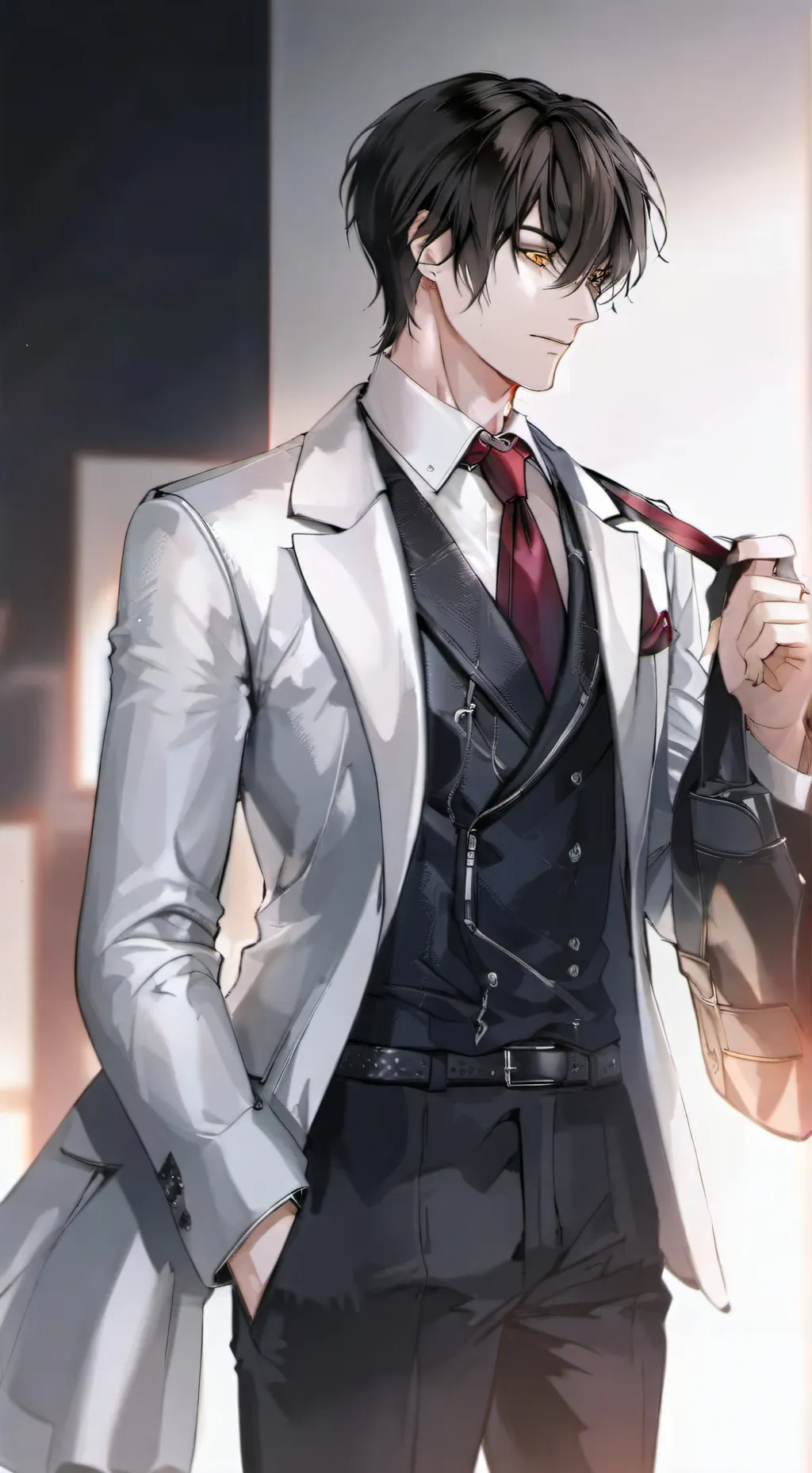 ai character: roommate background