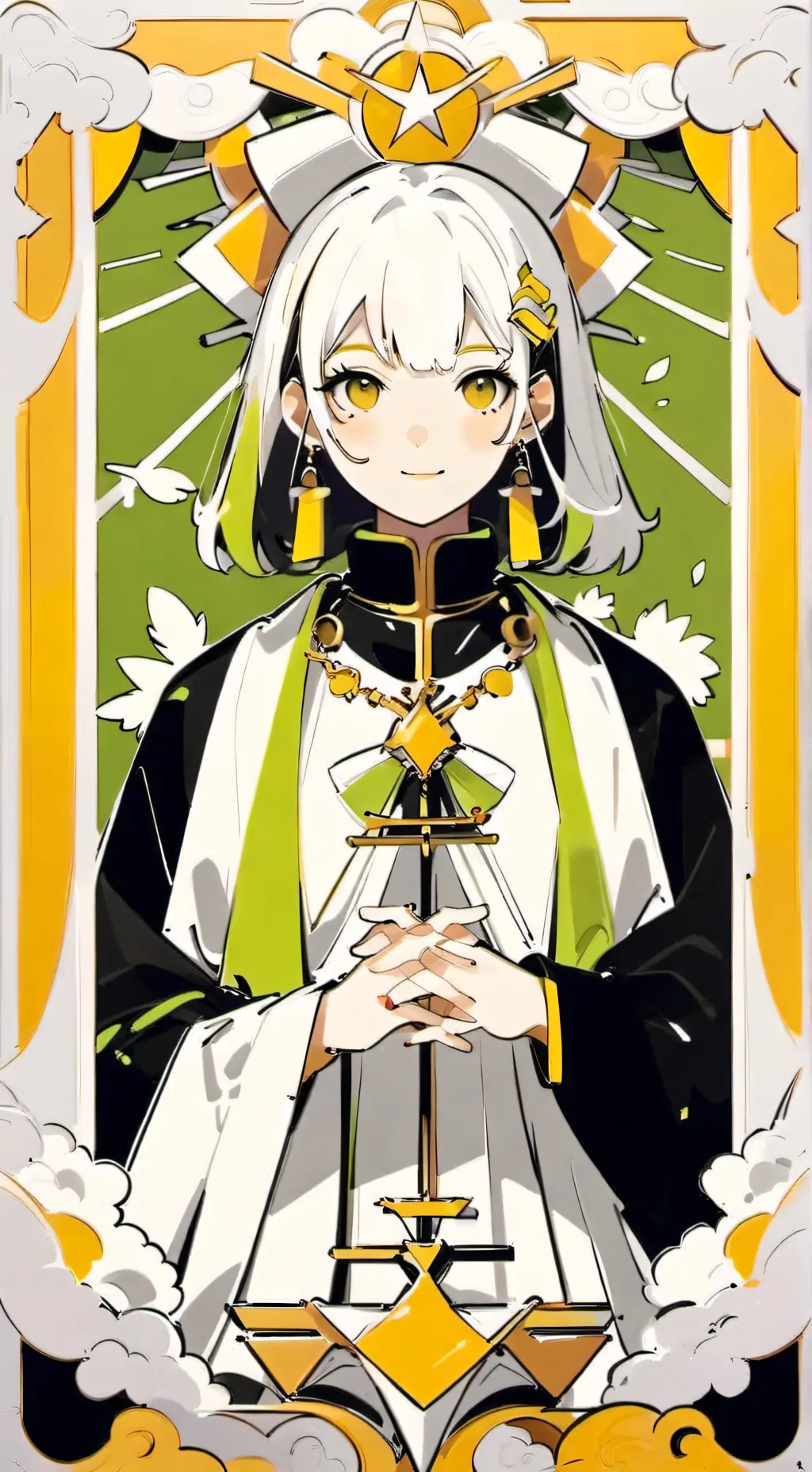ai character: sus sprout?  background