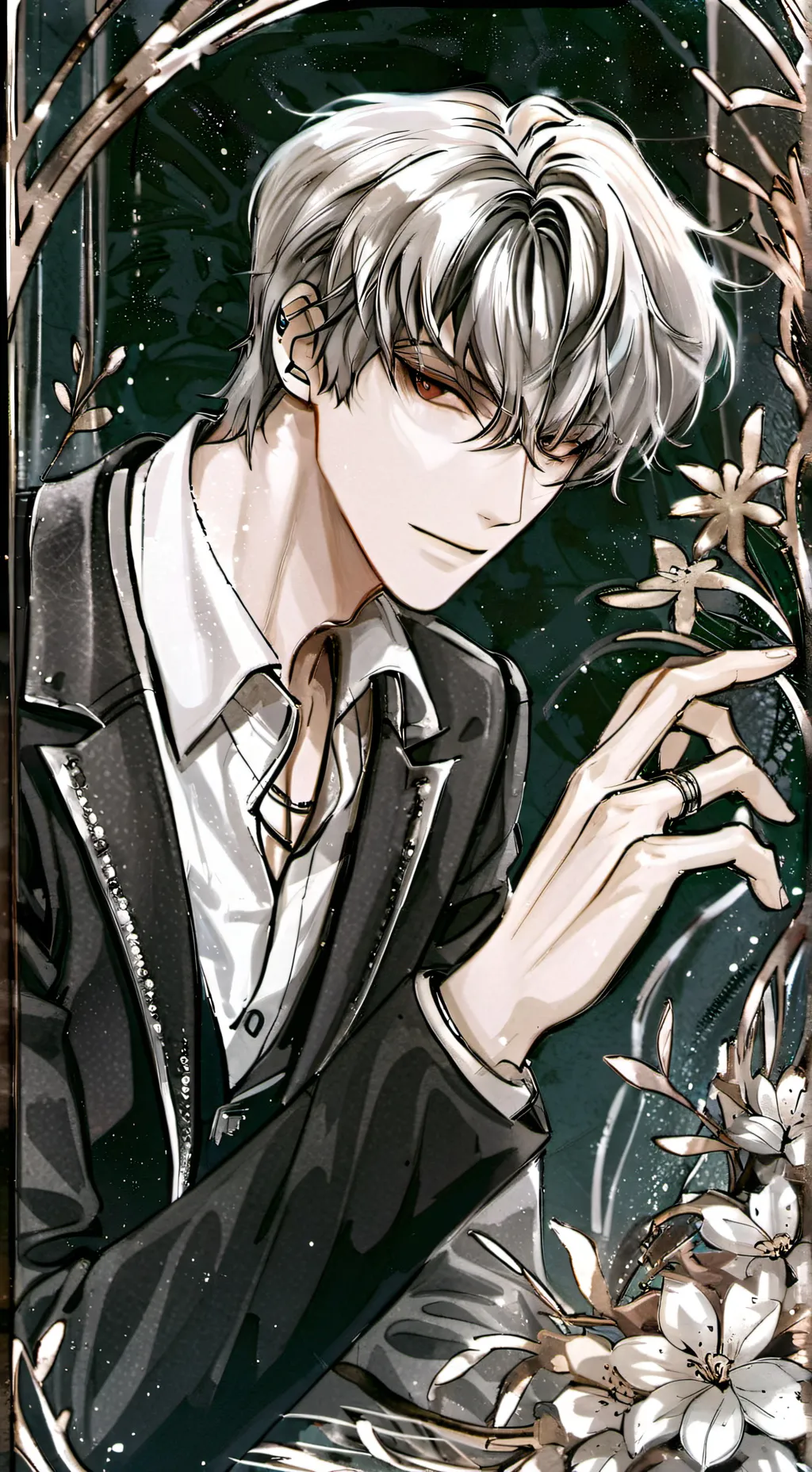 ai character: Hatsuko background