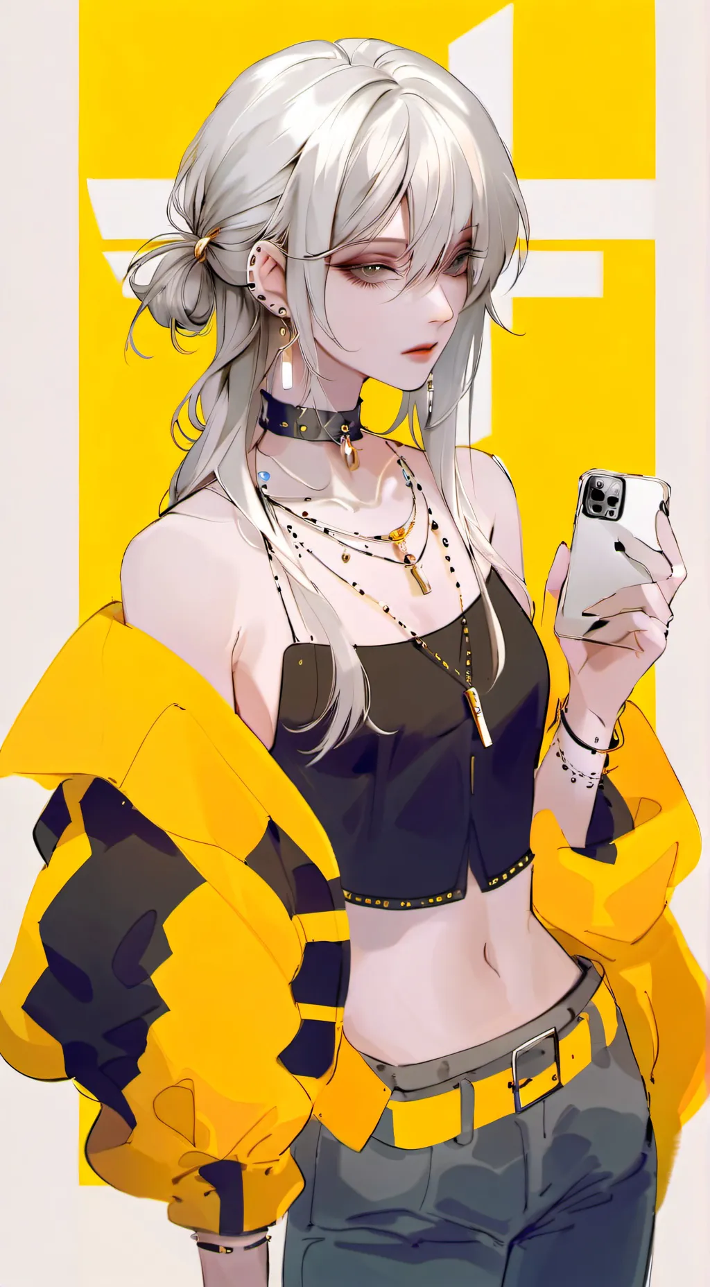 ai character: Femboy background
