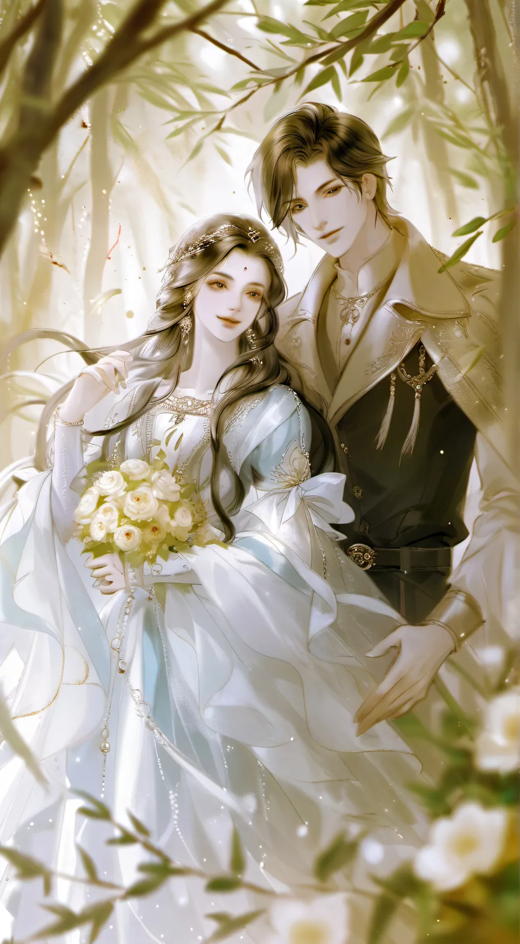 ai character: Max lit bro background