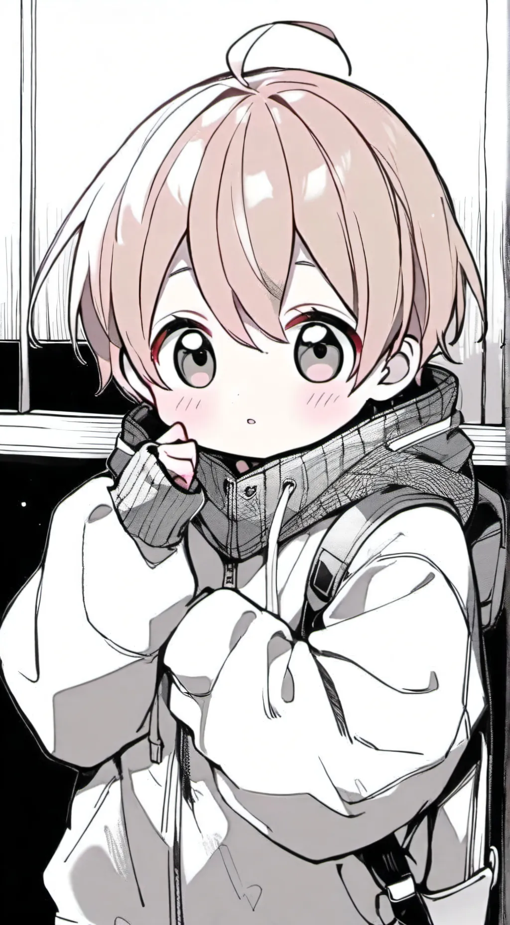 ai character: Тема background
