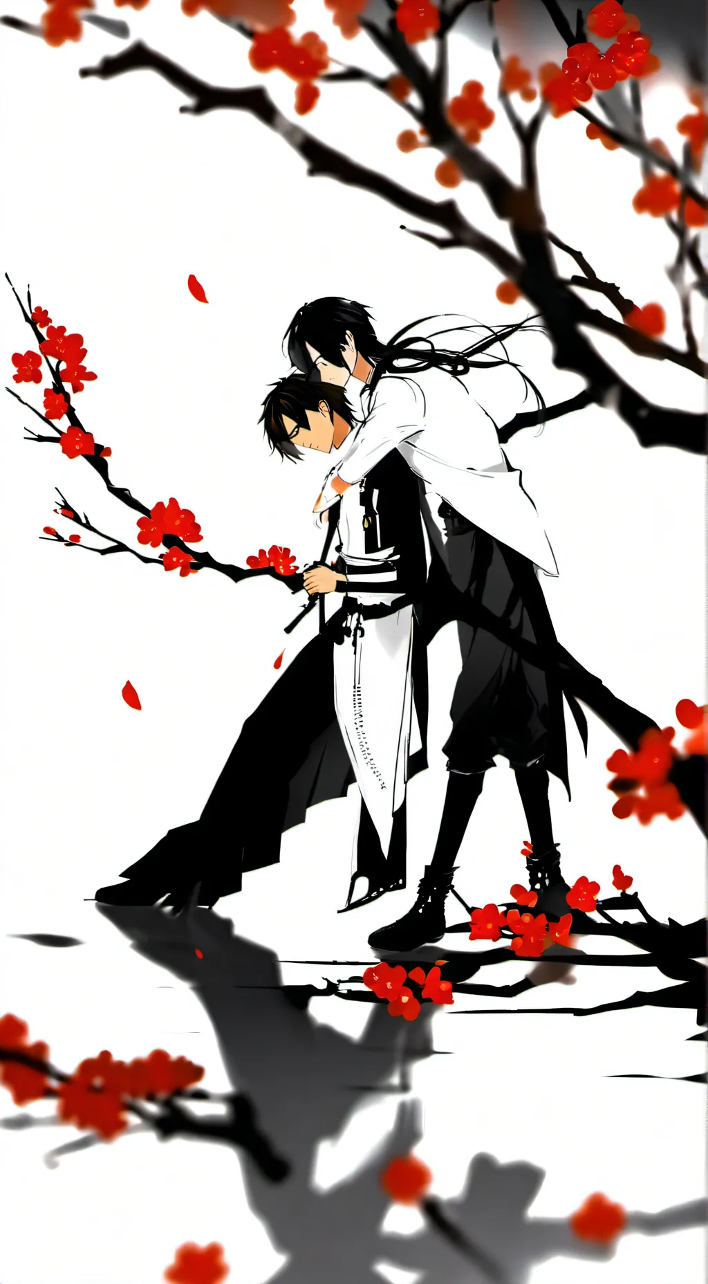 ai character: L x S background