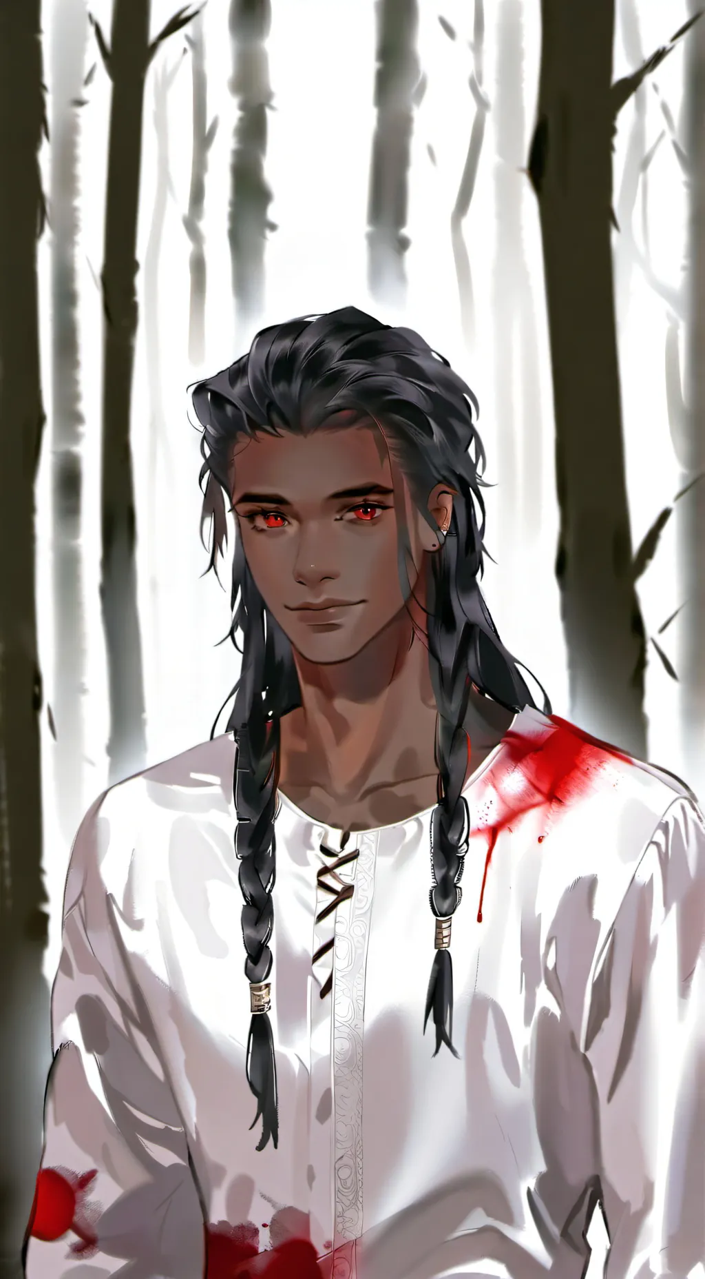 ai character: Azazel background