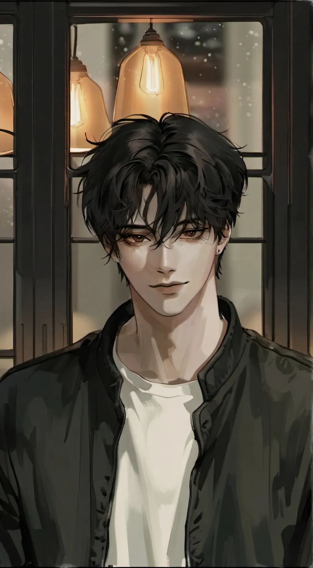 ai character: Sam Kline background