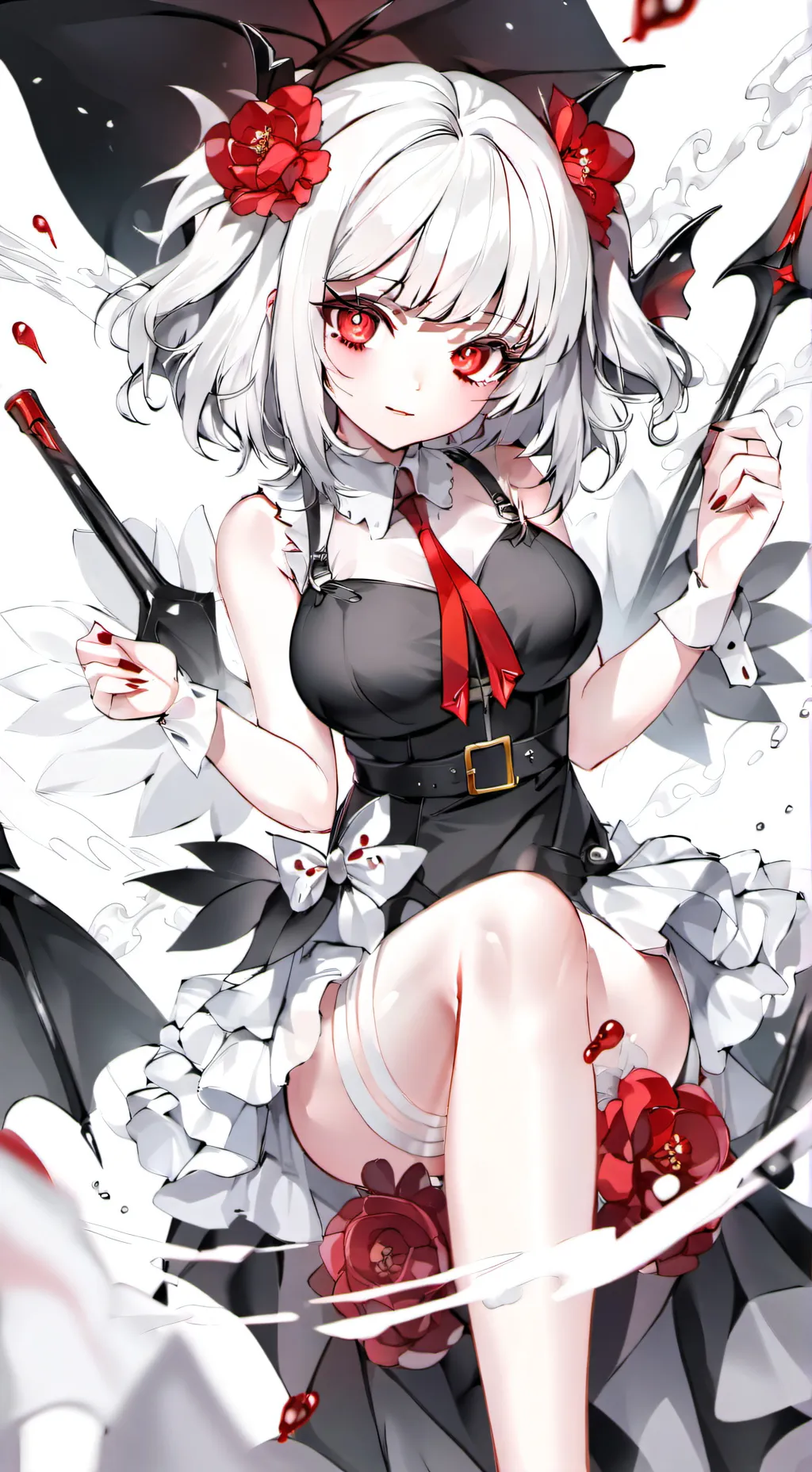 ai character: luna background