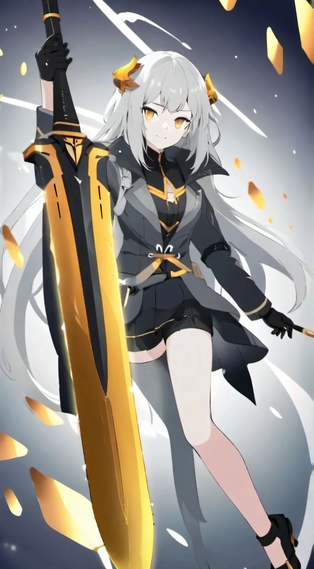 ai character: Seraphin background