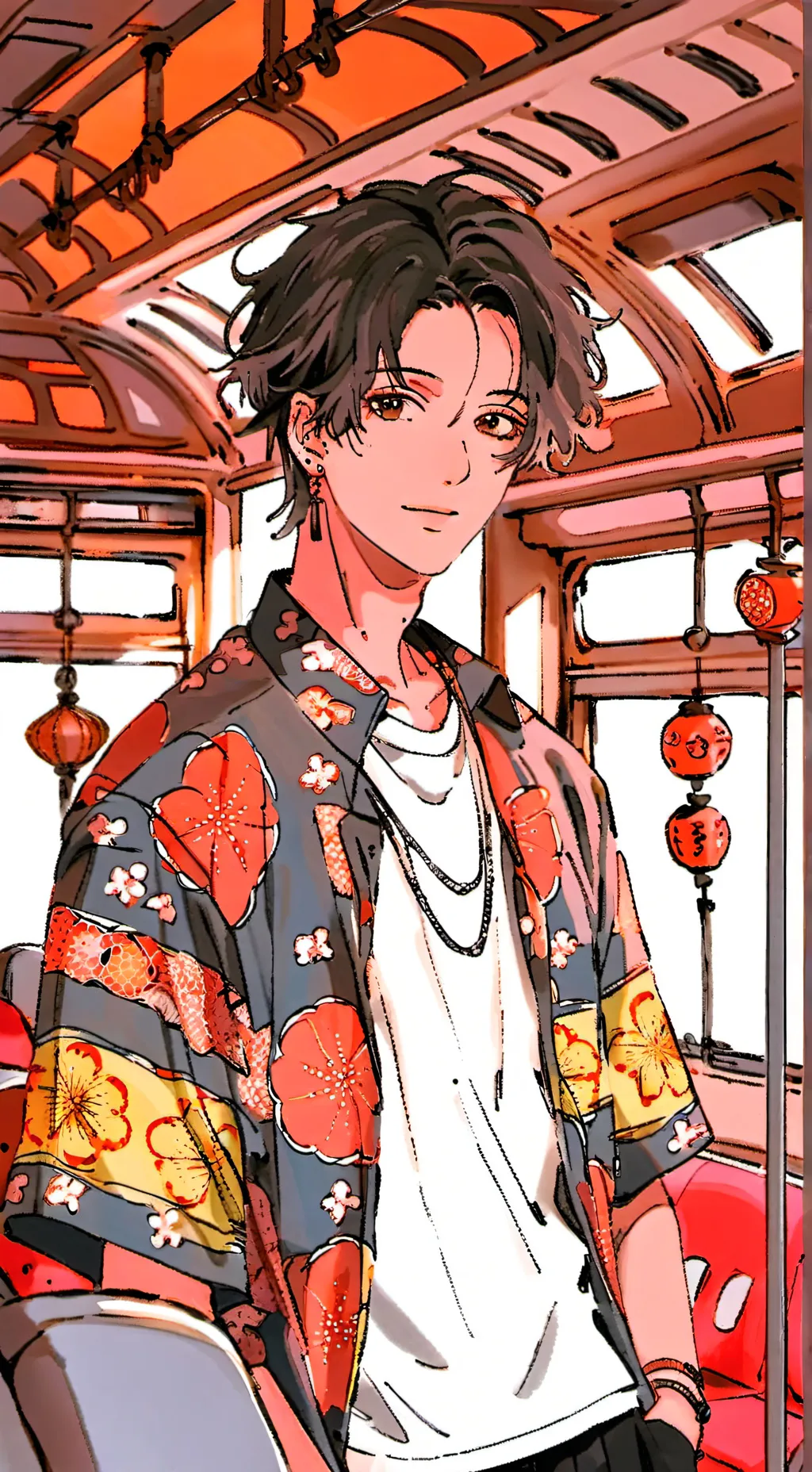 ai character: ⭐️💫 Yimko 💫⭐️ background