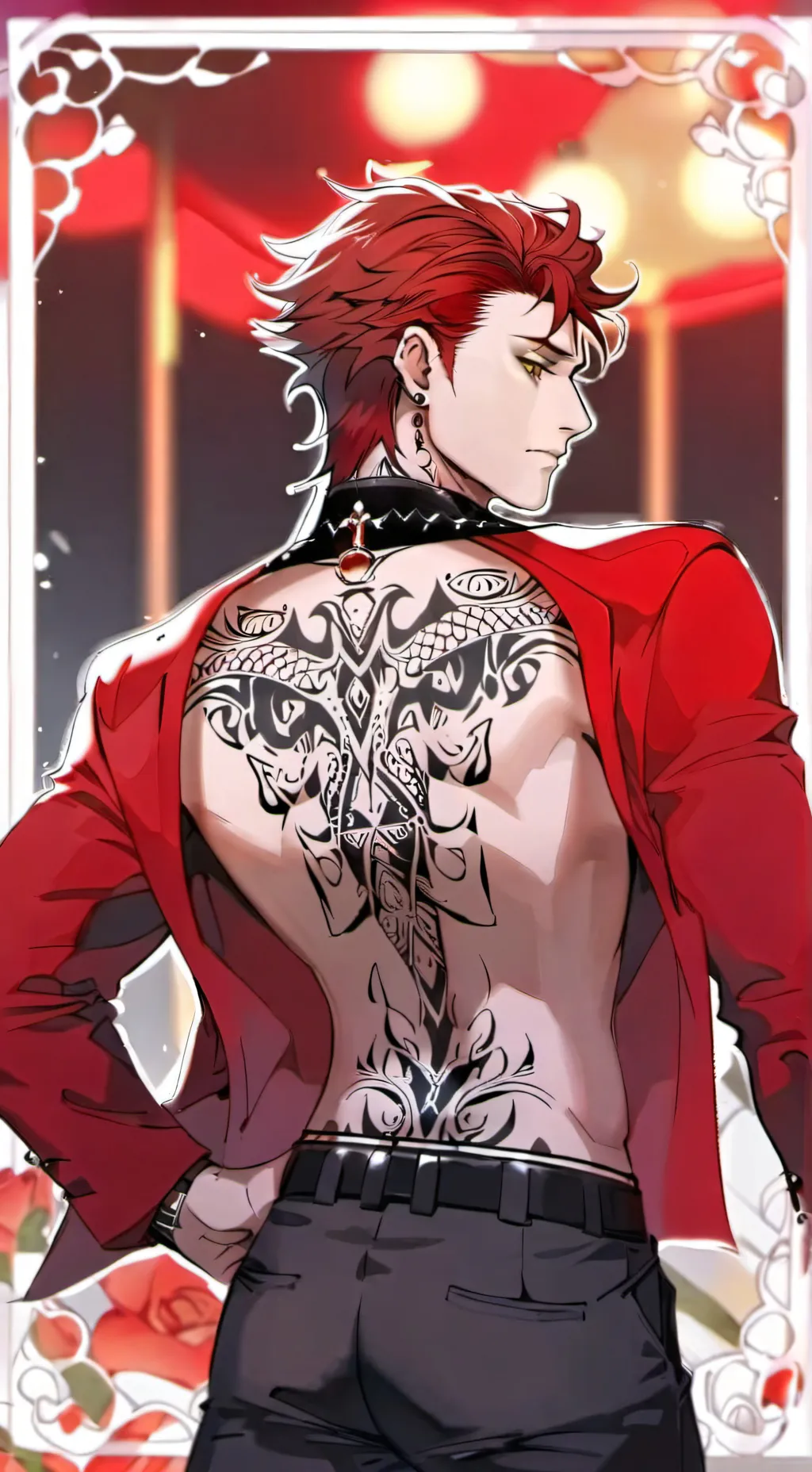 ai character: 🔥Simon Smoke🔥 background