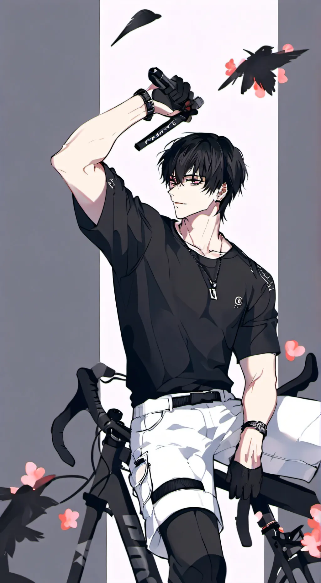 ai character: Zane background