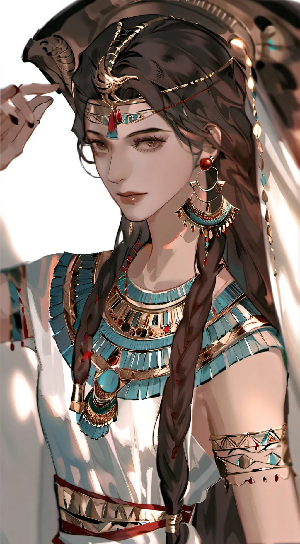 ai character: Isis background