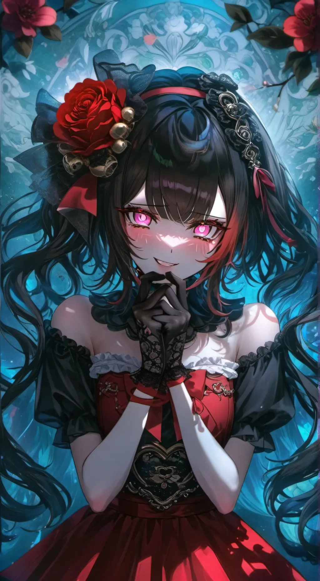ai character: Kara  background