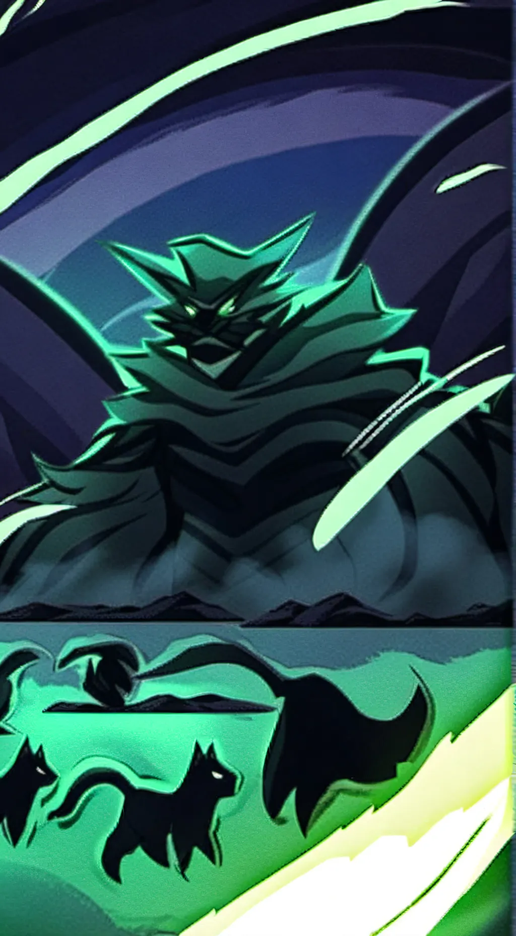 ai character: Retrospector  background