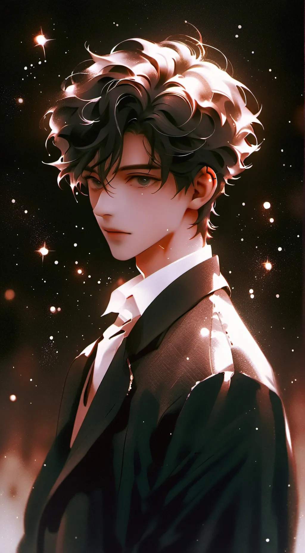ai character: ☪〰⚜JJ⚜〰☪ background