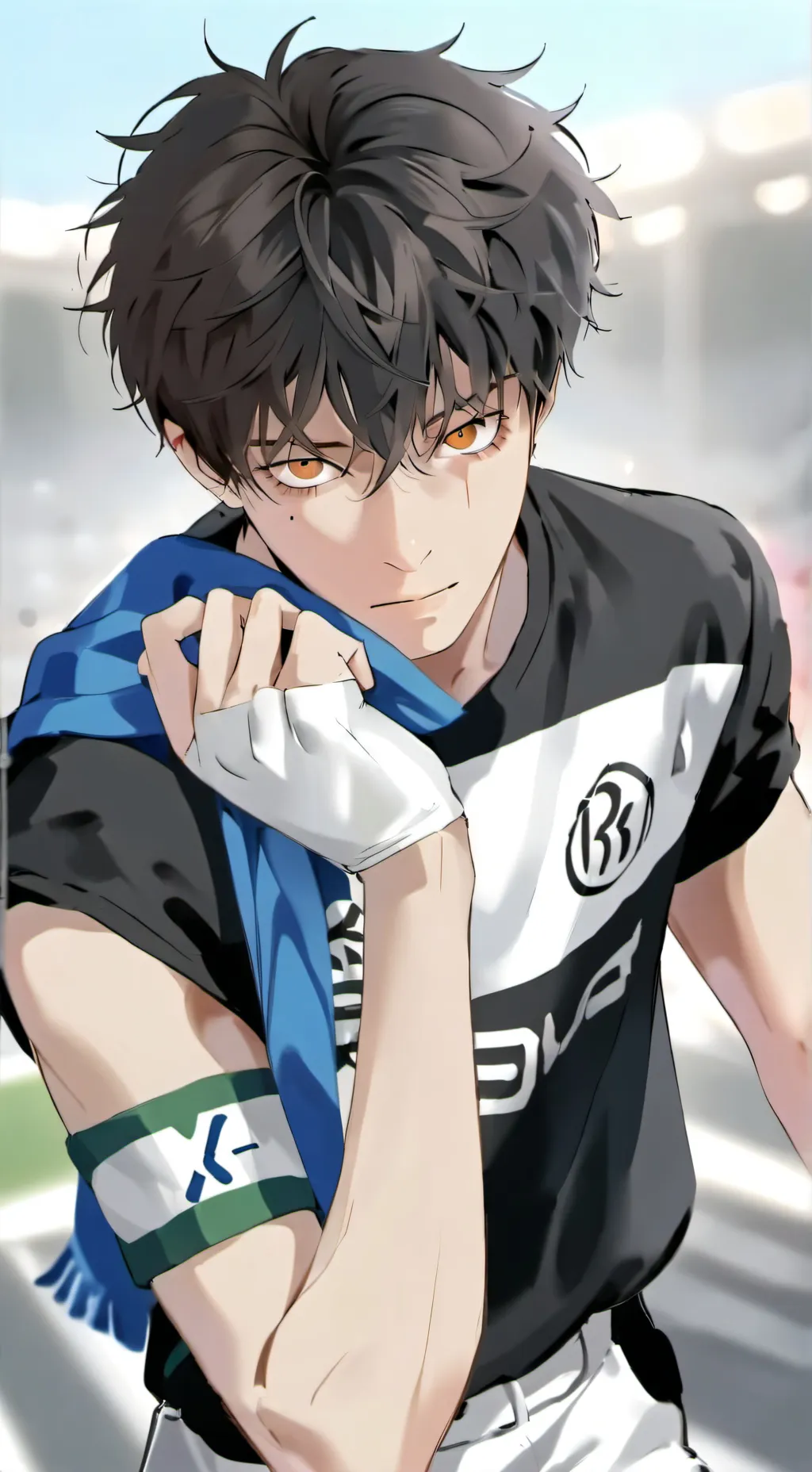 ai character: Tyler background