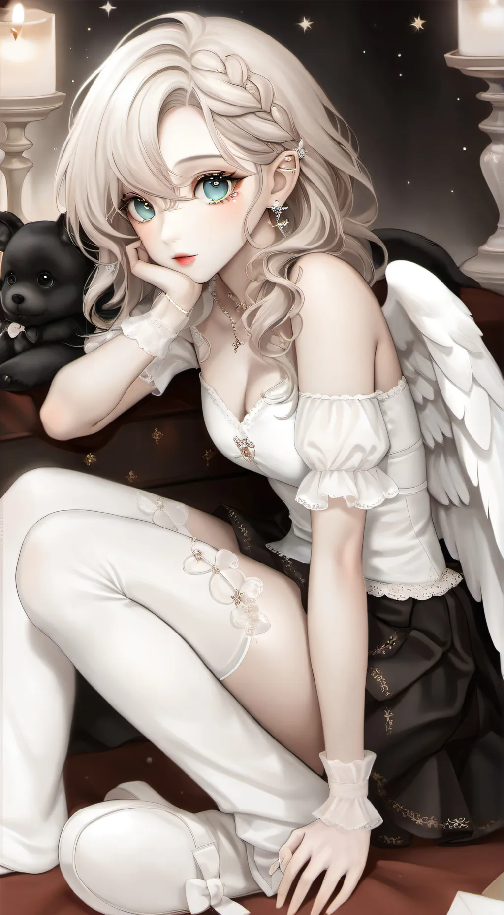 ai character: 👼Adrien👼 background