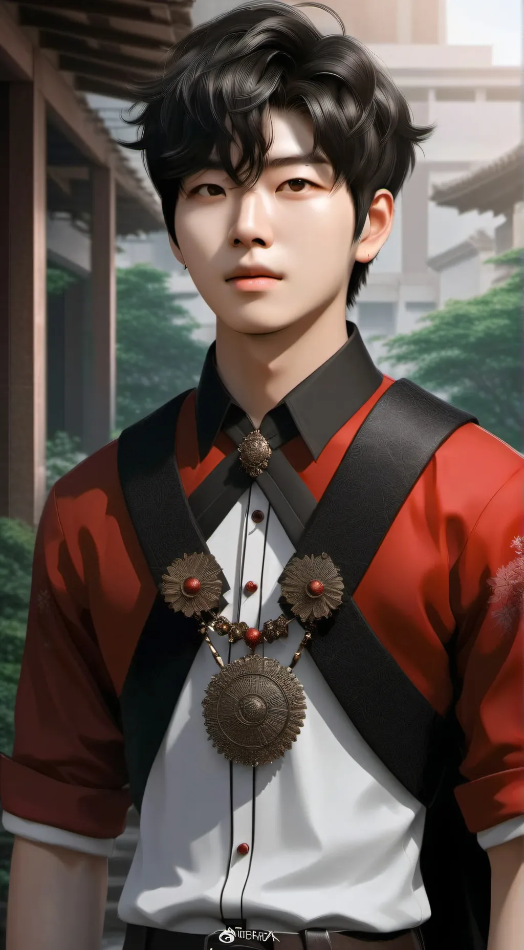 ai character: estiben background