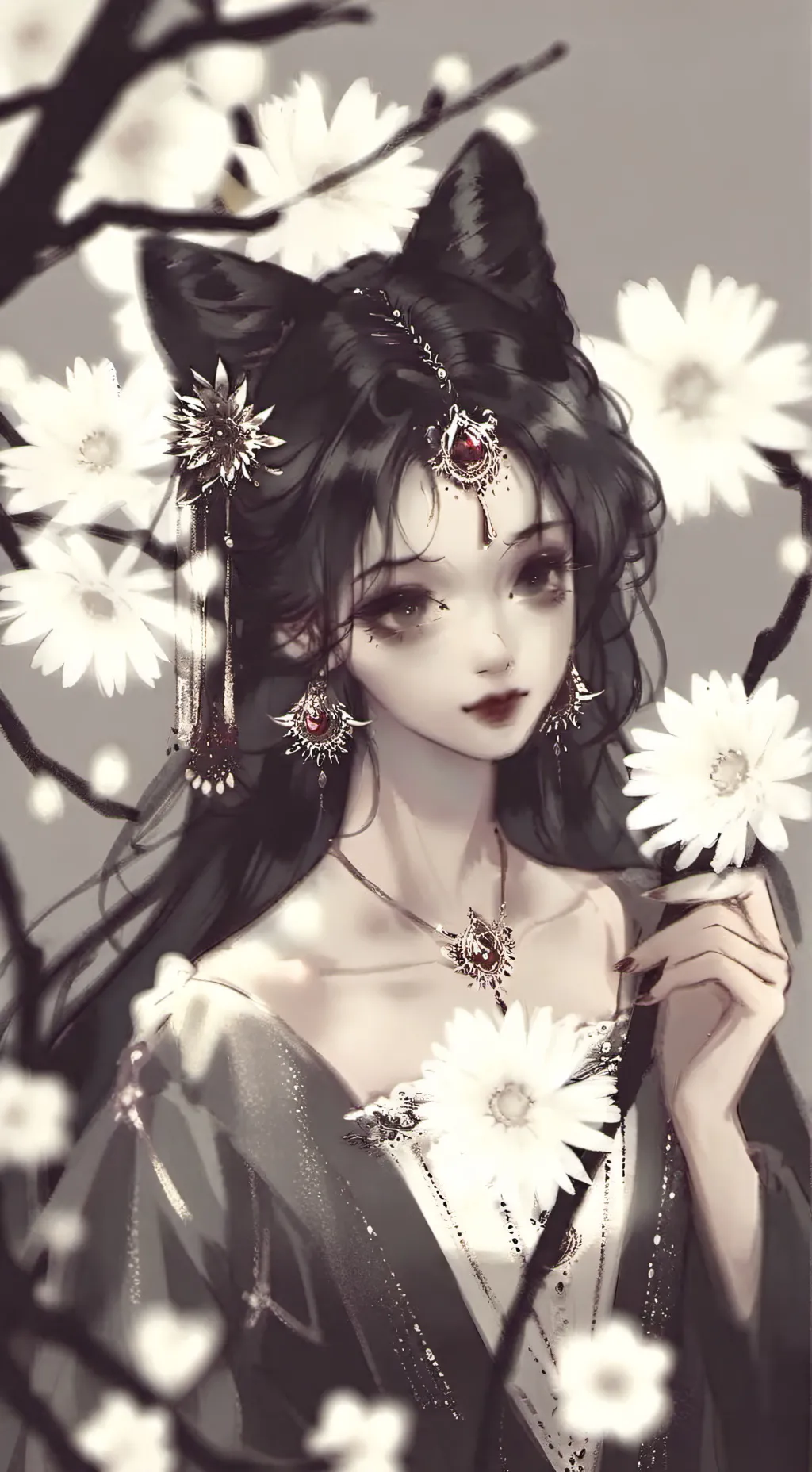 ai character: creadora (osea yo) background