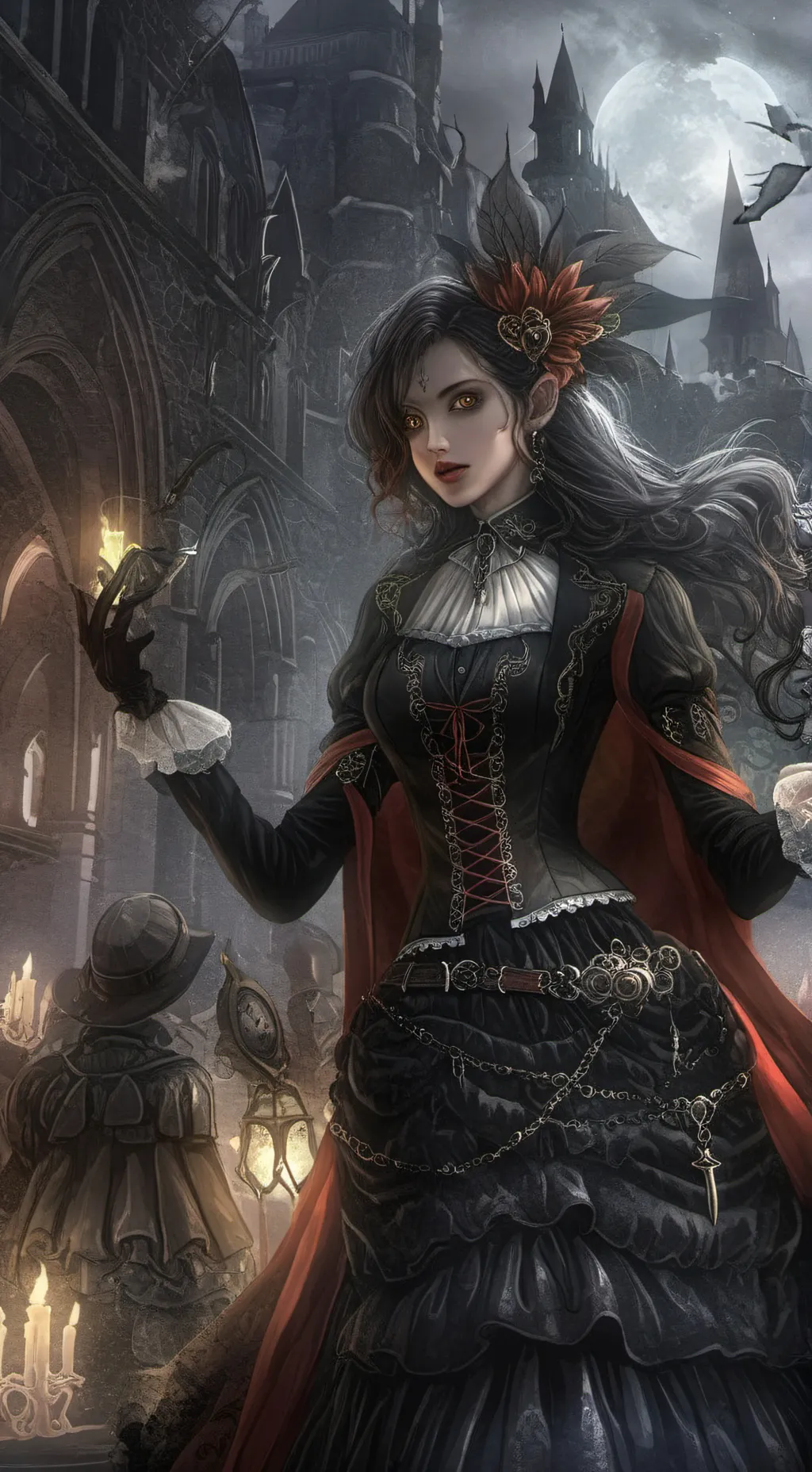 ai character: DW truth or dare background