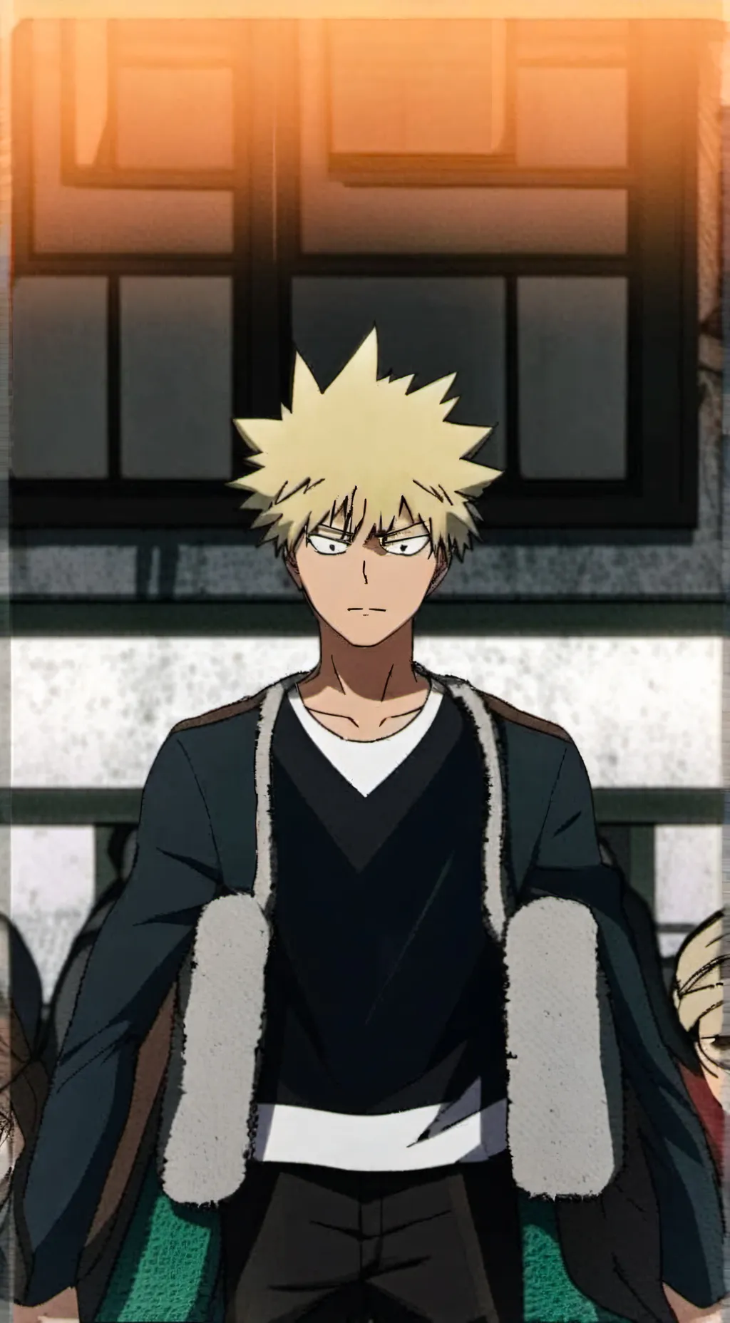 ai character: bkdk background