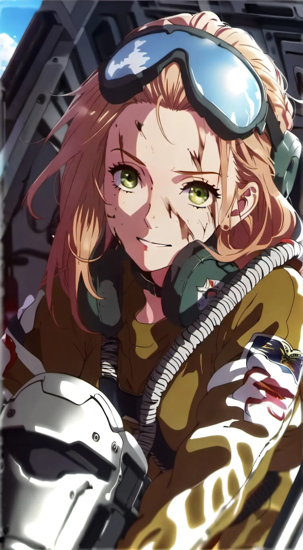 ai character: Raven Ross background