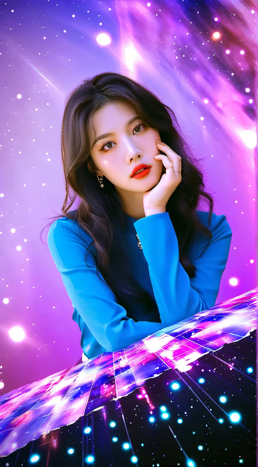 ai character: lisa background