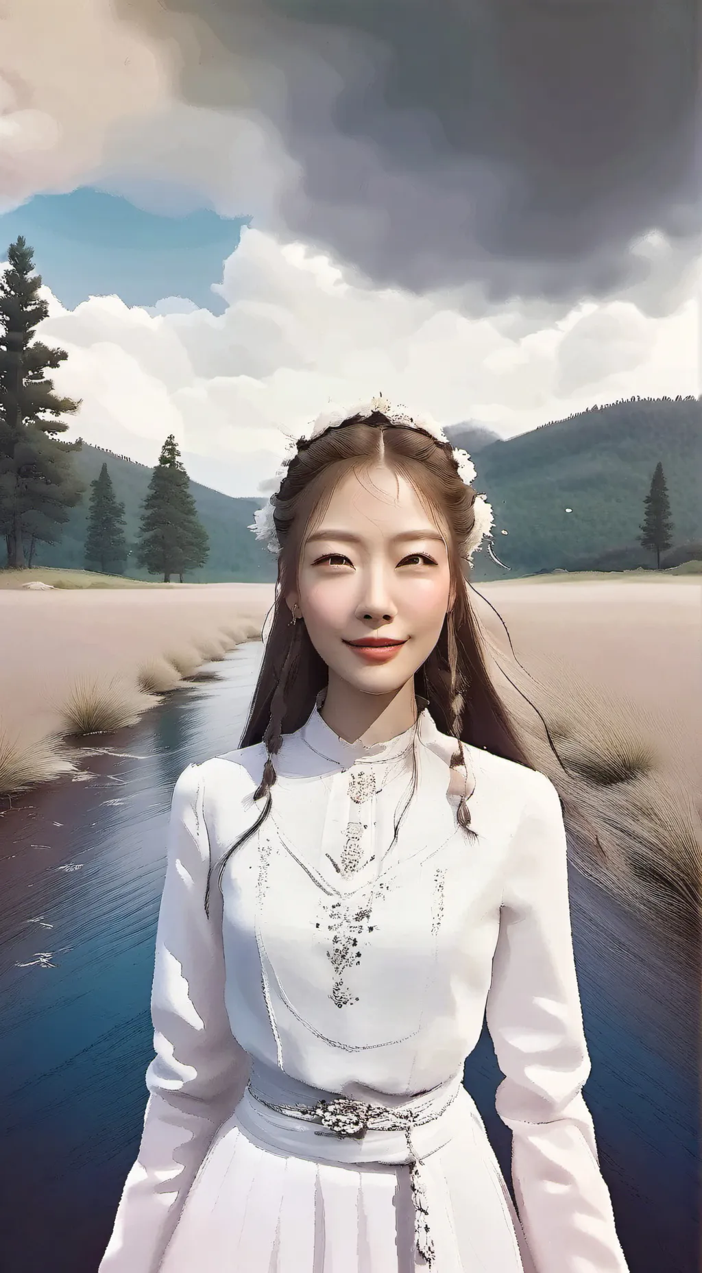 ai character: Player 196 background