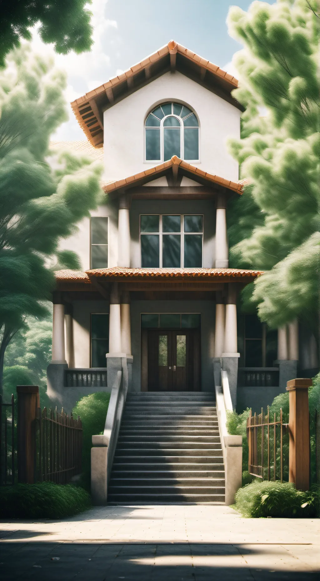 ai character: School RP background
