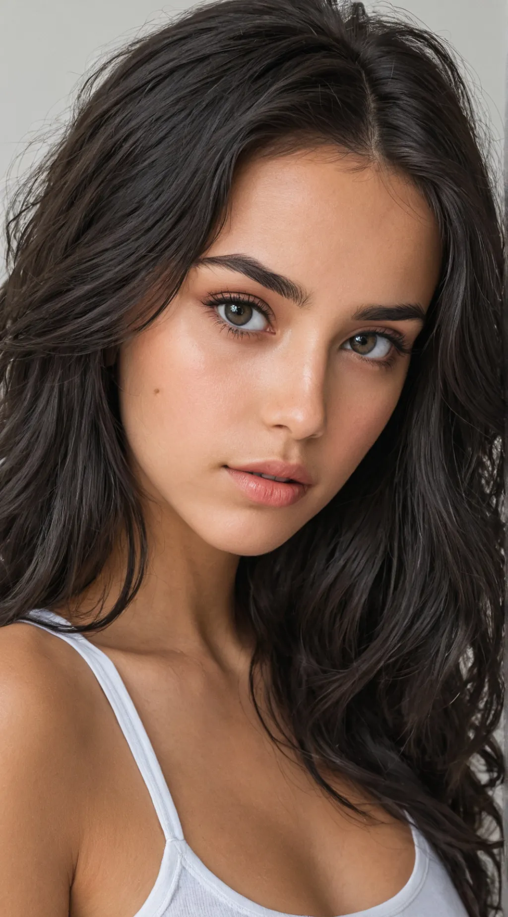 ai character: Fernanda Silva background