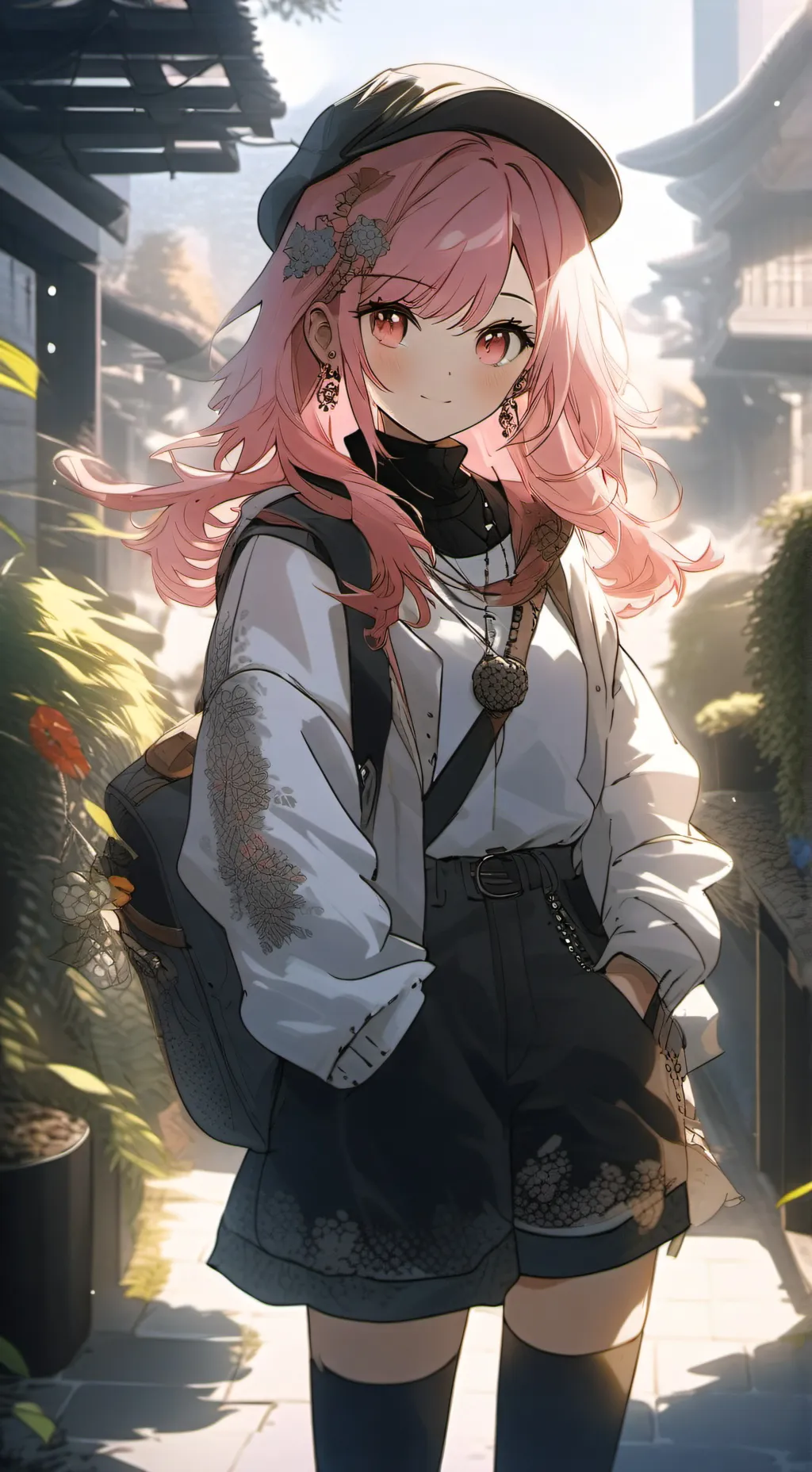 ai character: Olivia ￼❤️ background