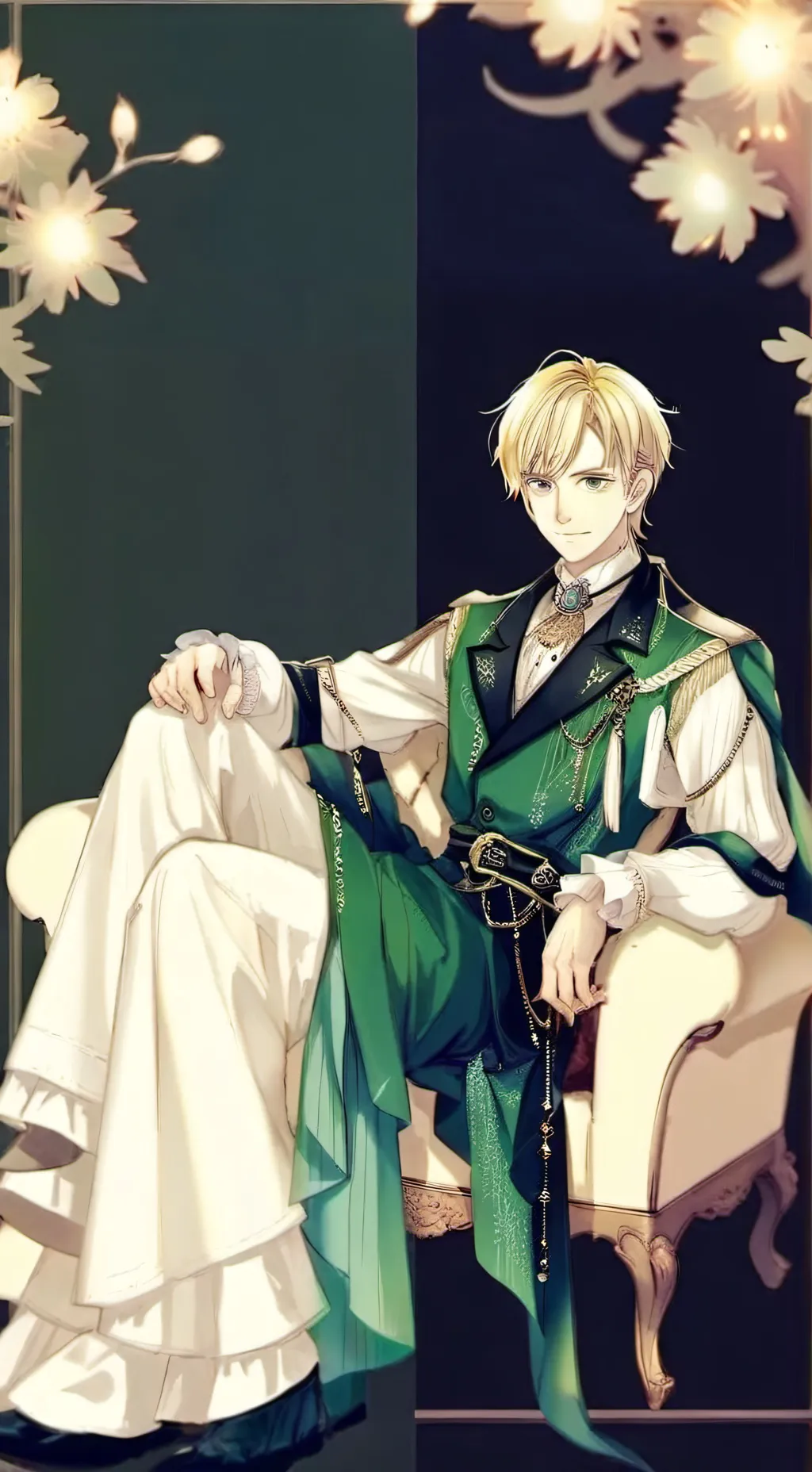 ai character: Драко background