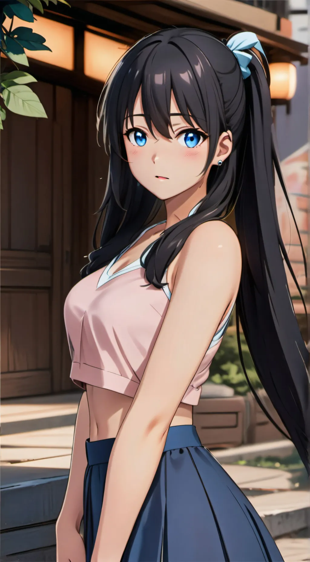 ai character: Jenny background